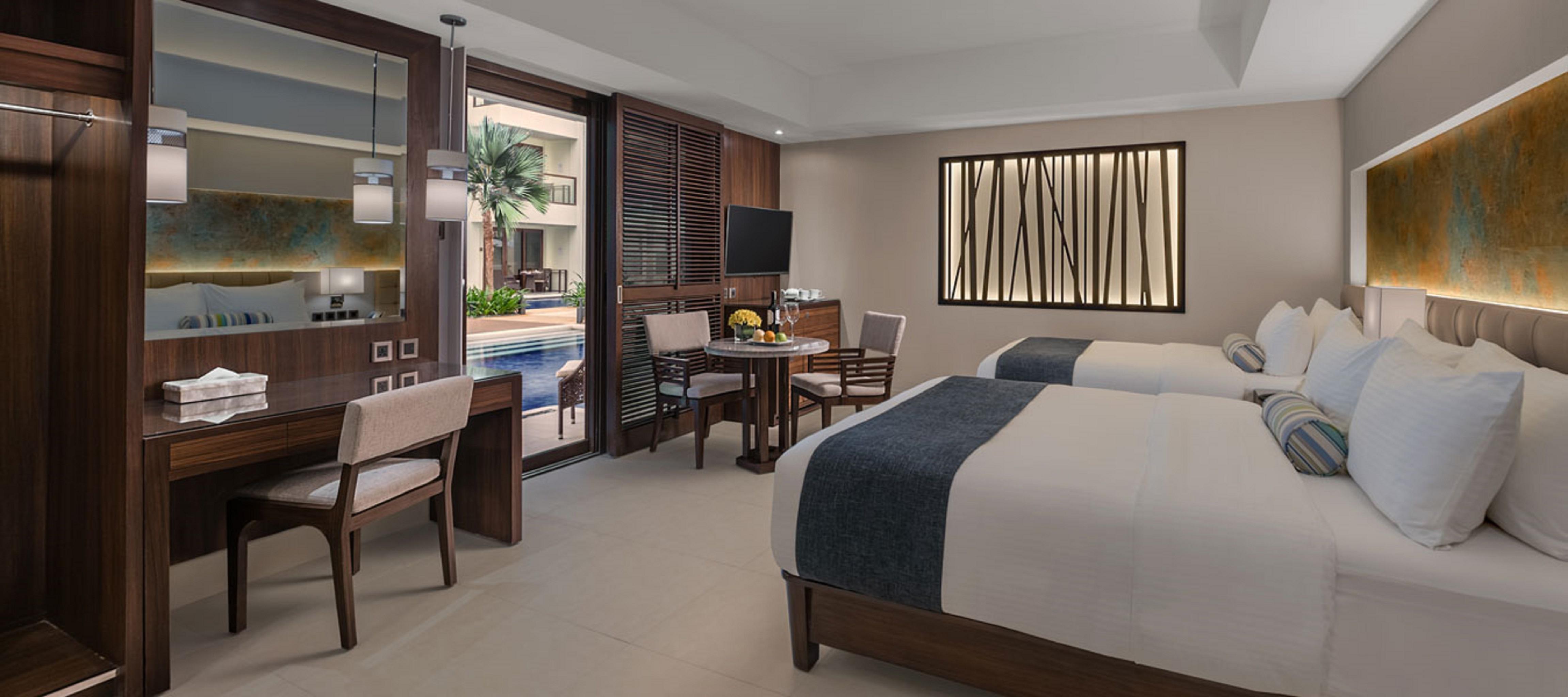 Henann Prime Beach Resort Balabag  Exterior foto A room at the hotel