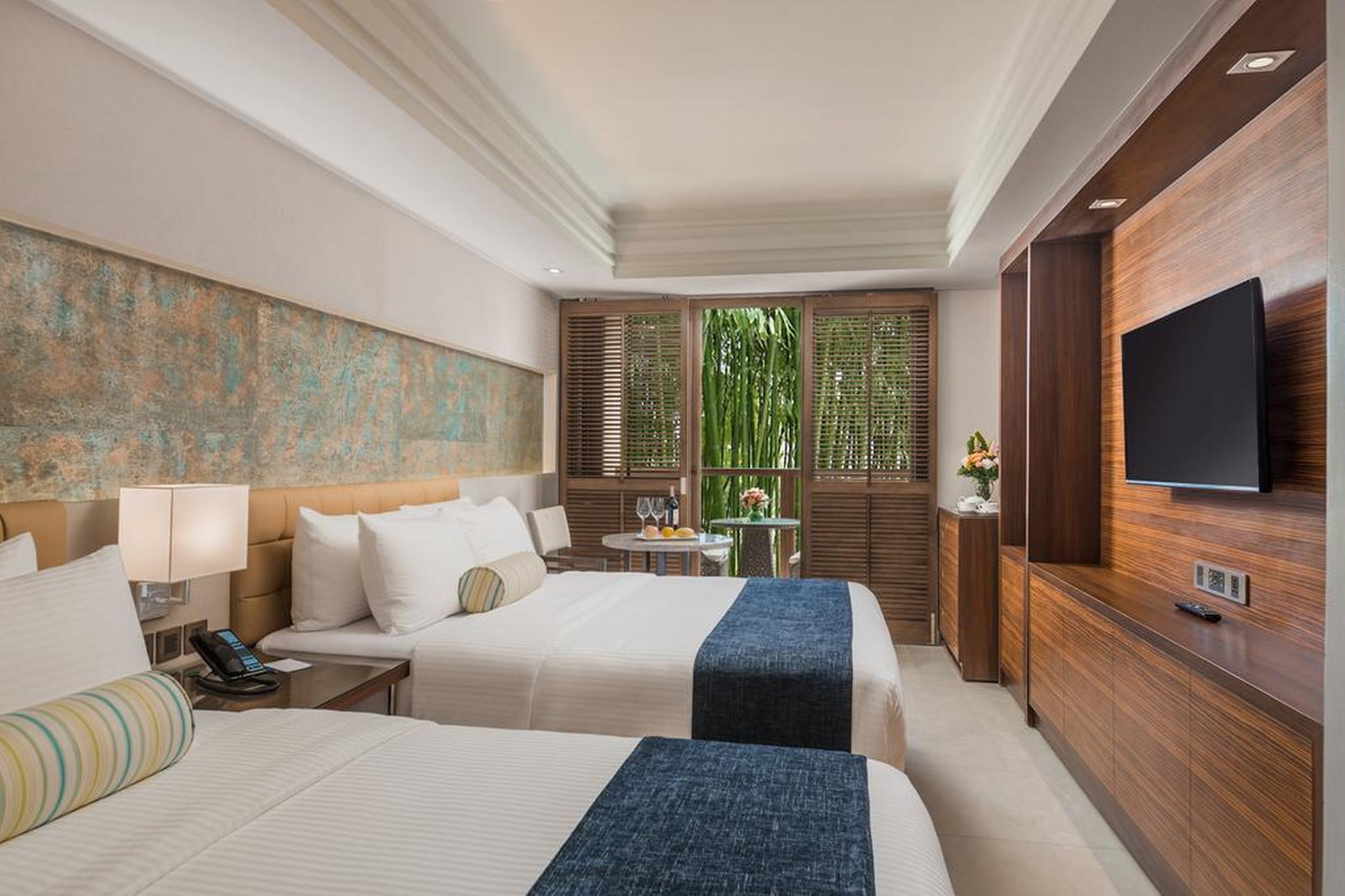 Henann Prime Beach Resort Balabag  Exterior foto Deluxe Room