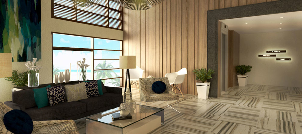 Henann Prime Beach Resort Balabag  Exterior foto 3D interior rendering